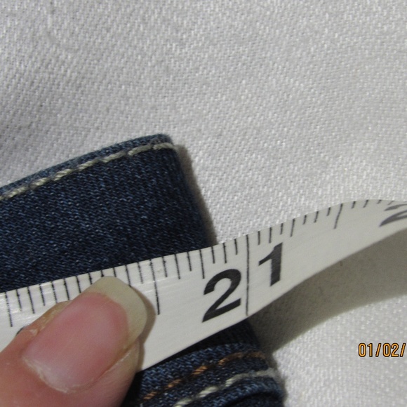 NATIVE JEANS MEN'S Stretch Jeans Med. blue - Picture 4 of 8